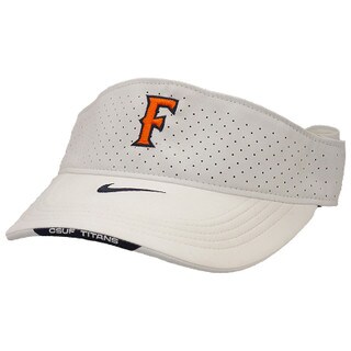 Nike Sideline White Visor